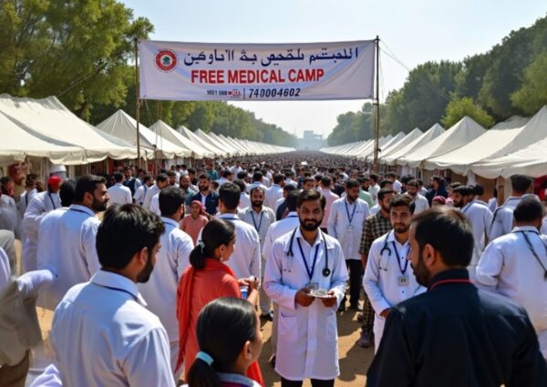 Care Welfareand Haq Trust Partner to Organize Free Medical Camp in Gujjar Khan